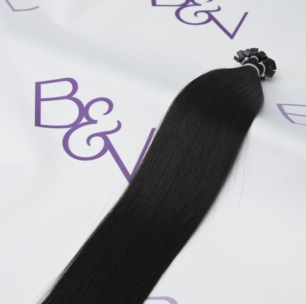 Bloom & Vine – KTip – 18” – Black Dahlia (1B)