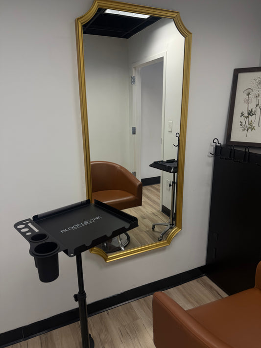 Metal extension cart